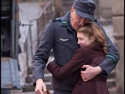 Liesel and Hans from the Book Thief
